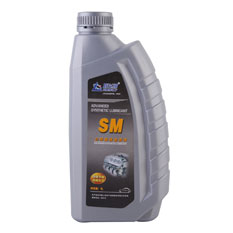 SM 合成高級潤滑油灰色1L